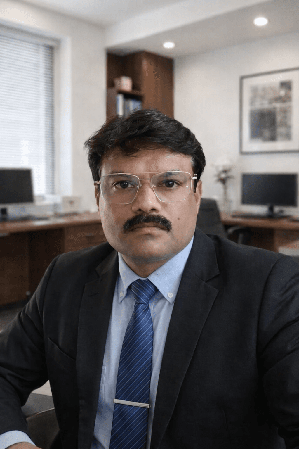 Adv. Jitendra Goel - Founder